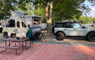 2022 A Liner Classic Popup Trailer "Albert"