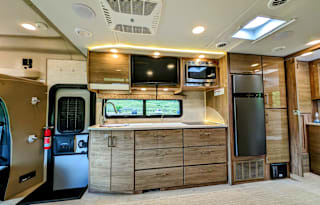 Luxury Mercedes Sprinter Jayco Melbourne Prestige