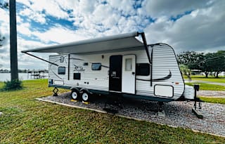 Rest, Relax, and Reset Travel Trailer