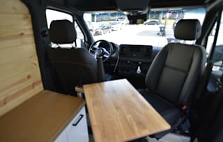 2021 Alpine Vans Mercedes Benz Sprinter 144 High Roof