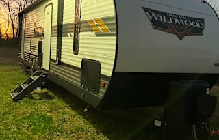 2021 Forest River RV Wildwood 26DBUD