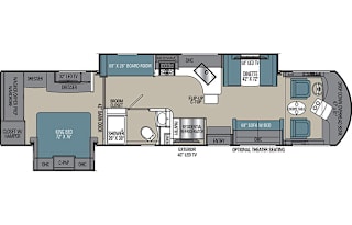 2020 Coachmen RV Sportscoach SRS RD 366BH