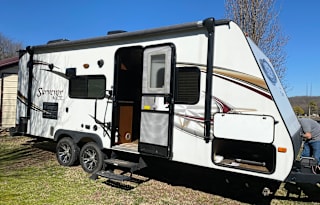 2014 Forest River RV Surveyor Sport SP 220