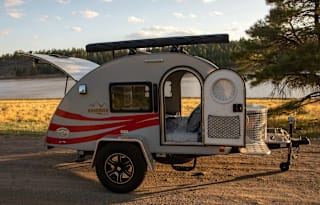 Off-Road Glamping Teardrop