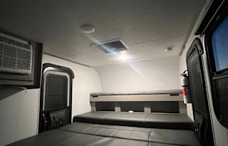 Luxury Minimalist 16’ Modern Travel Trailer