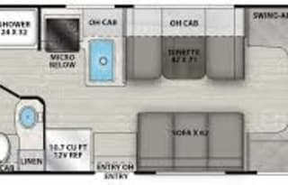 2021 Coachmen Freelander  30' - Road Trip Ready!