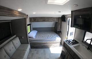 2021 Forest River RV Wildwood FSX 170SSX