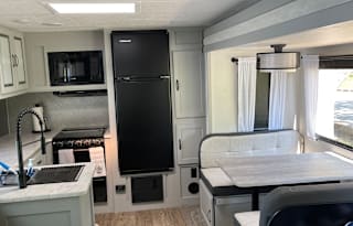 Couple or Small Family RV delivered!