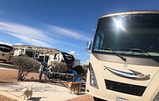 2018 Thor Motor Coach Windsport 34J