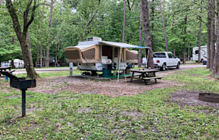 Find your Destiny! 1992 Coleman Destiny Royal. - STATIONARY RENTAL ONLY