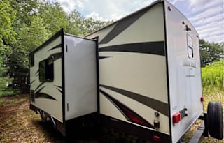 2018 Heartland North Trail 22CRB