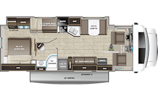 2022 Entegra Coach Odyssey 31F