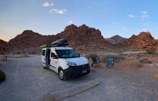 Phenomenal Camper Van! Fully Stocked & High MPGs!