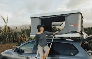 AWD Pathfinder pop top camper