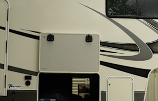 Family camping  in style with this beautiful RV