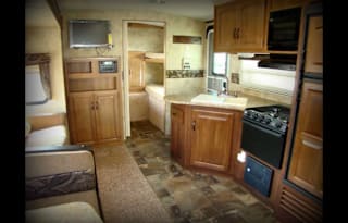 Family size 2013 Keystone RV Outback 301BQ