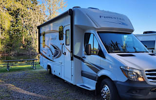 2020 Forest River RV Forester TS 2381