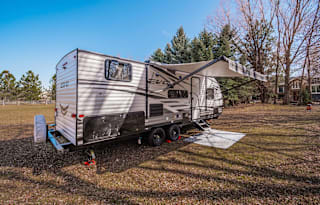 The Happy Glamper 2021 Forest River Evo