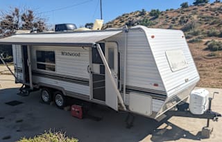 Special Discounted Nightly Rate Travel Trailer RV