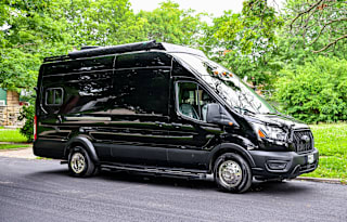Delivered Luxury Camper for KC Trips & Events