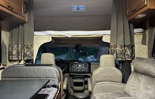 Class C with open concept that feels SPACIOUS!