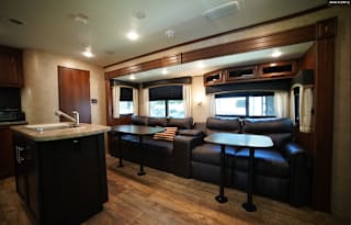 The Jayco, from Glampers RV Rentals