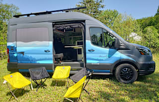 Happy Chance-2022 High Roof Transit that sleeps 6