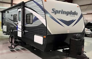2019 Bunkhouse Delivered 2 Campsite, fully stocked