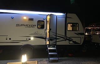 Light & Loaded! Forest River Surveyor Legend