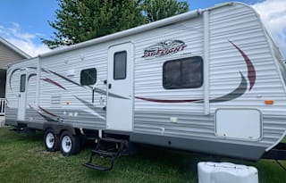 Family and Pet Friendly Jayco Camper Rental
