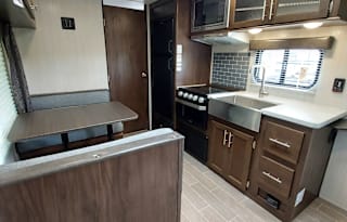 2020 Forest River RV Cherokee Grey Wolf 16BF