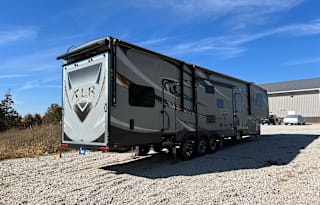 2017 Forest River XLR Thunderbolt luxury toy haul