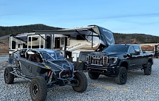 Raptor Retreat: Adventure-Ready Toy Hauler