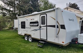 2012 Forest River RV Flagstaff Shamrock 23RS