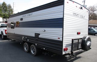 2022 27' Forest River Grey Wolf 22MKSE