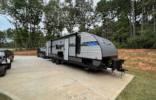 Perfectly Packed & Private – Forest River