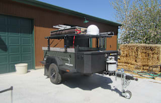 2019 SCHUTT X-VENTURE OFF-ROAD CAMP TRAILER