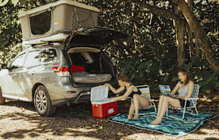 AWD Pathfinder pop top camper
