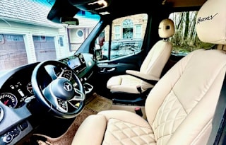 Mercedes Luxury = Ultimate Glamping! All Inclusive