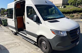 2021 Mercedes Benz Sprinter 2500