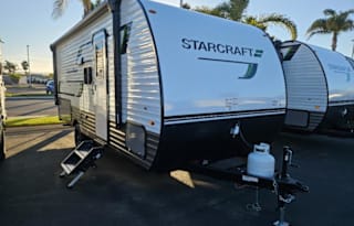 Brand New: Bunked RV w/Solar Sleeps 8