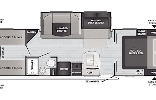 2021 Keystone RV Passport SL 282QB