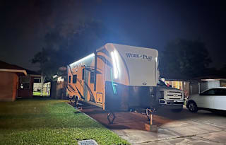 2017 Forest River RV Work and Play FRP Series25WAB