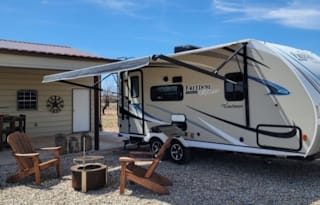 FULLY STOCKED! The pet friendly freedom traveler
