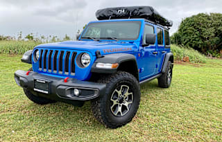 Modern Camper | 2021 Jeep Wrangler