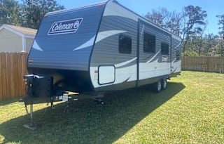 Family Friendly Coleman Lantern Bunkhouse