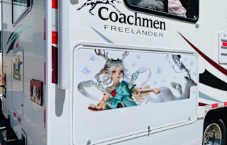 Coachmen Freelander 21QB + free Enter Yosemite NP