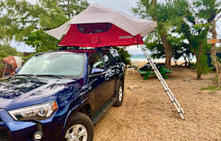 2021 4Runner Journey | Mountain, Falls & Beach