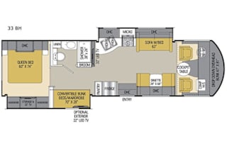 2015 Coachmen RV Pursuit 33 BH