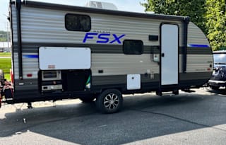 2021 Forest River RV Salem FSX 178BHSK - Rock Wall